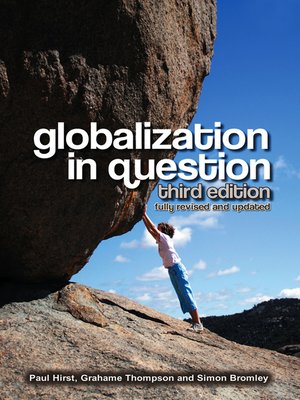 cover image of Globalization in Question
